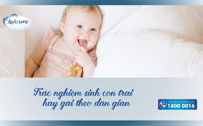 Trắc nghiệm sinh con trai hay gái theo dân gian: Mẹ thử ngay